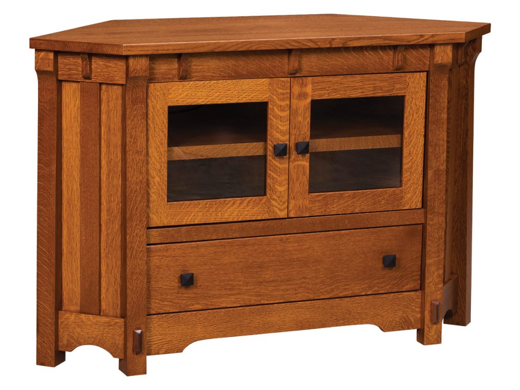 Manitoba Corner Cabinet – 49½”W