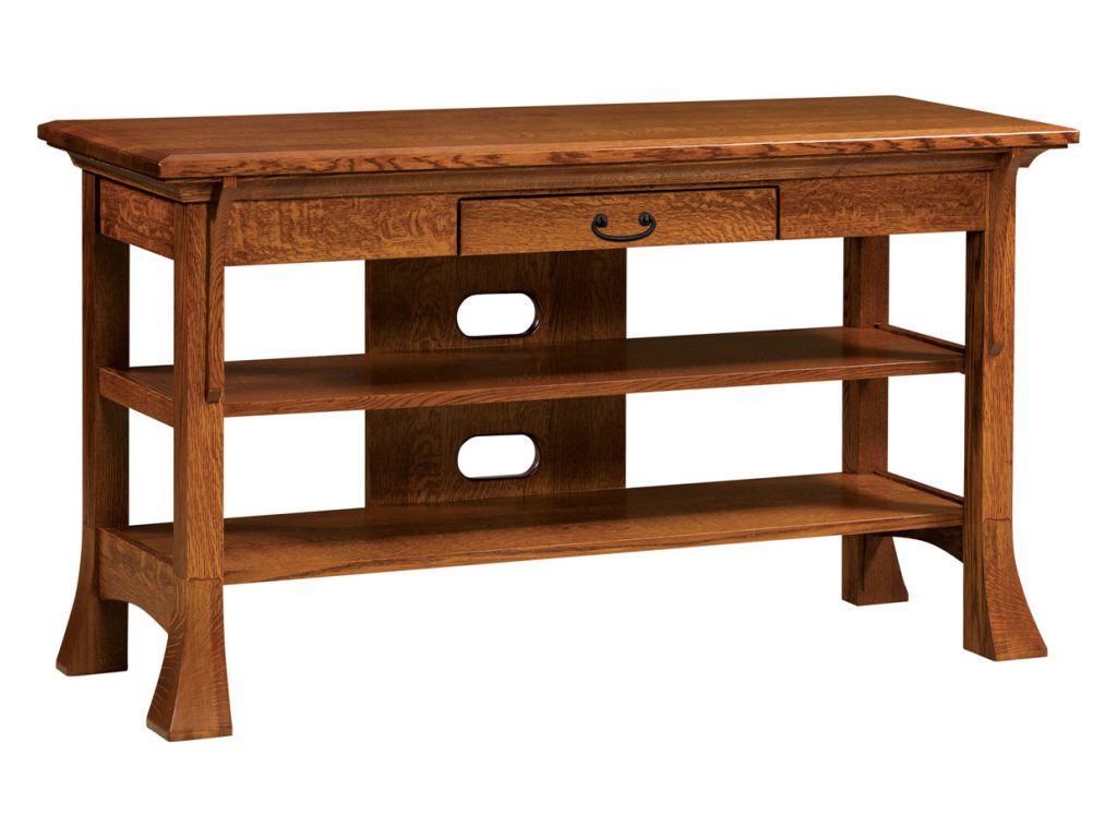 Breckenridge Open TV Console – 54″W