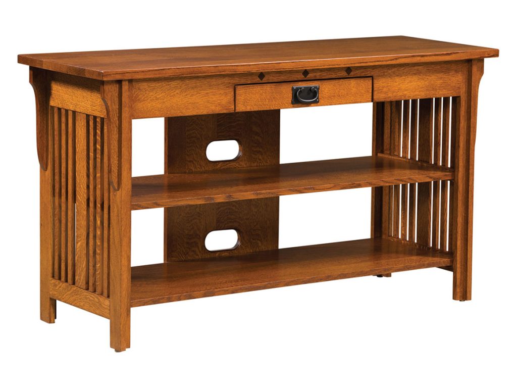 Royal Mission Open TV Console – 54″W