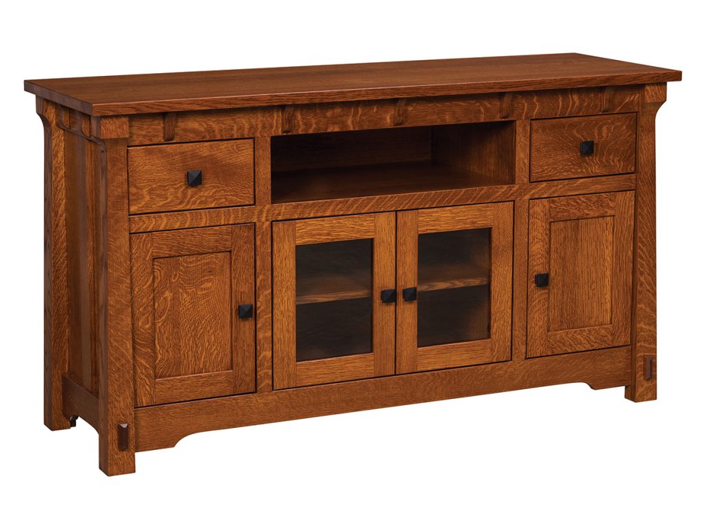 Manitoba TV Console – 59″W