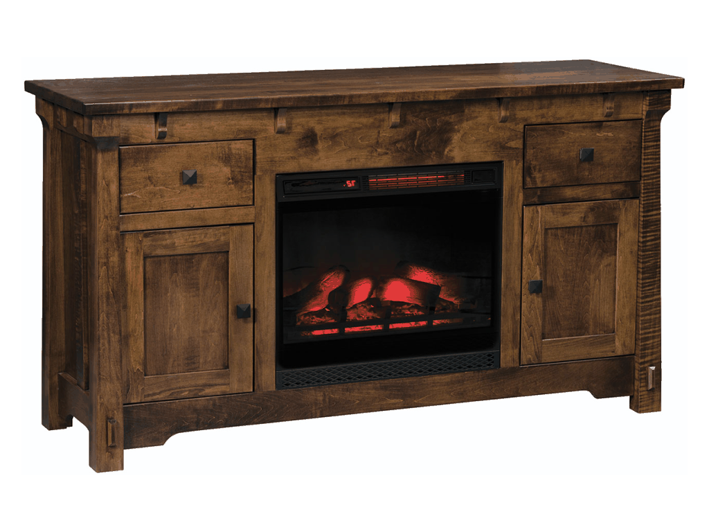 Manitoba TV Console – 59″W