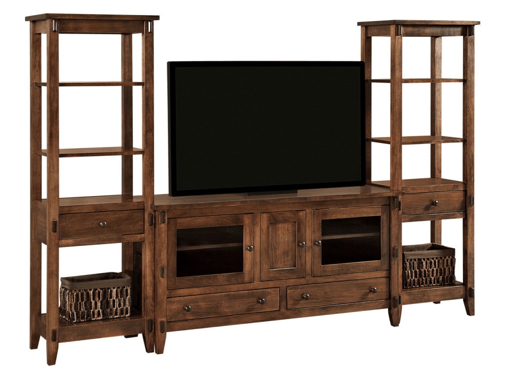 Bungalow Console & Towers