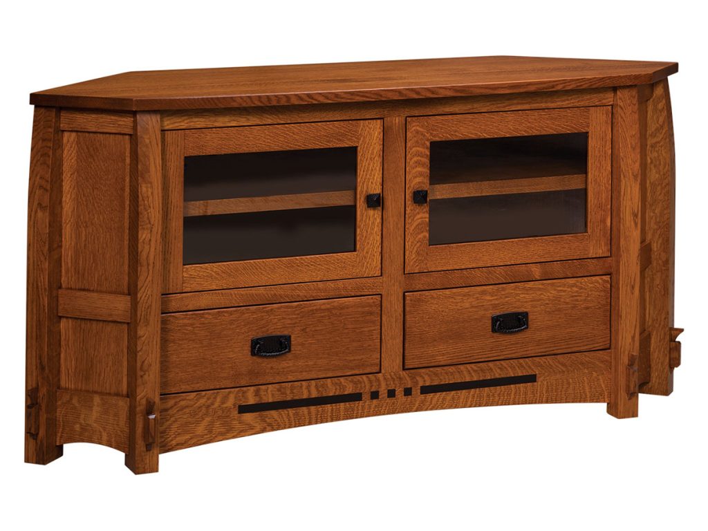 Colebrook Corner Cabinet – 61″W