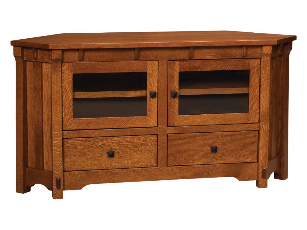 Manitoba Corner Cabinet – 61½”W