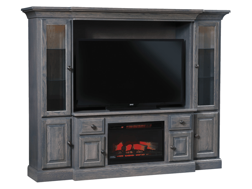 Kincade Fireplace Wall Unit