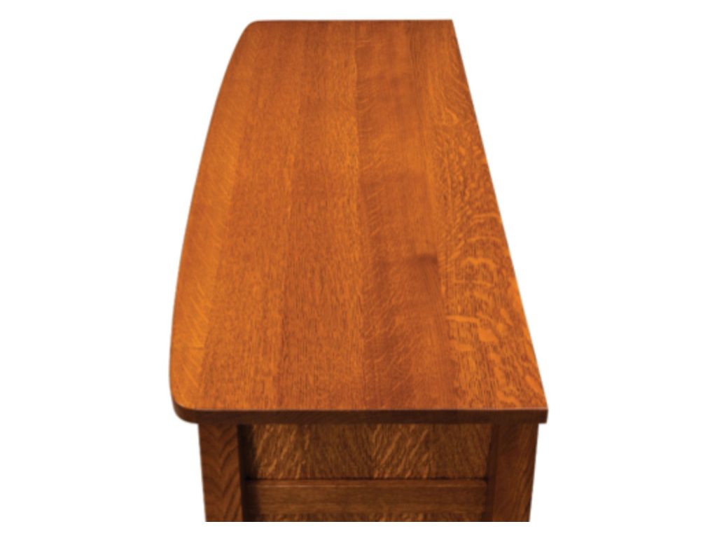 Colebrook TV Console – 49½”W, alternate view