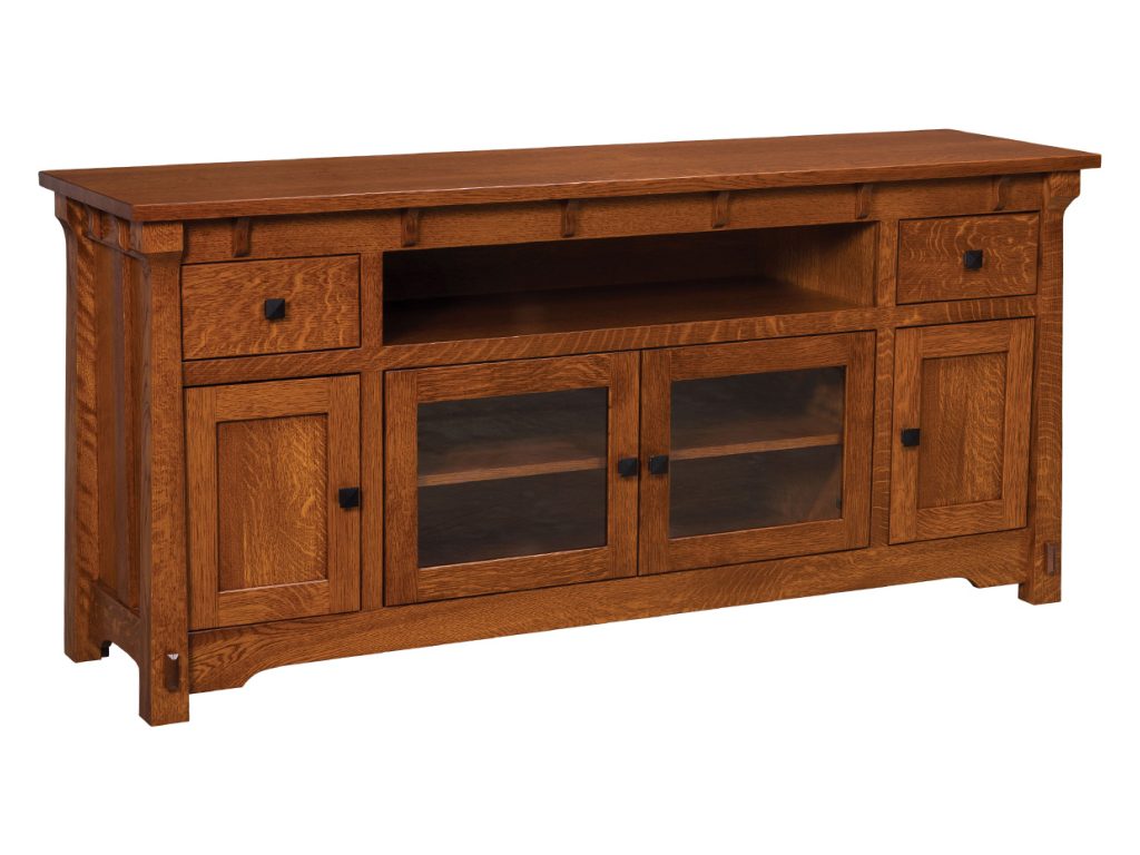 Manitoba TV Console – 71″W