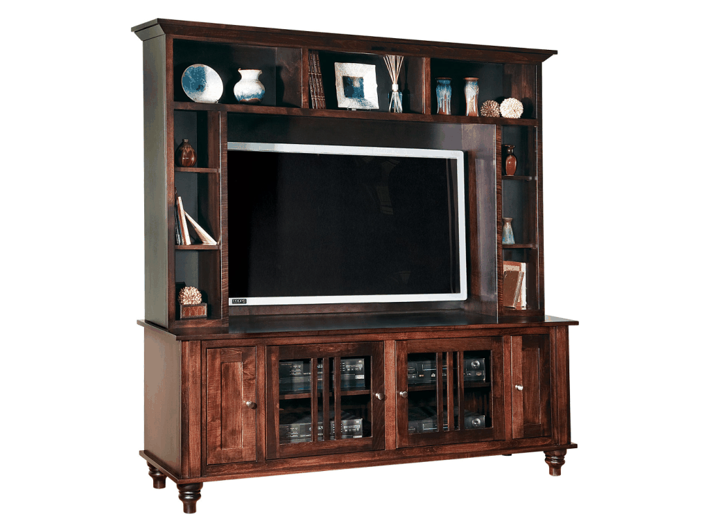 Harvest Console & Hutch Entertainment