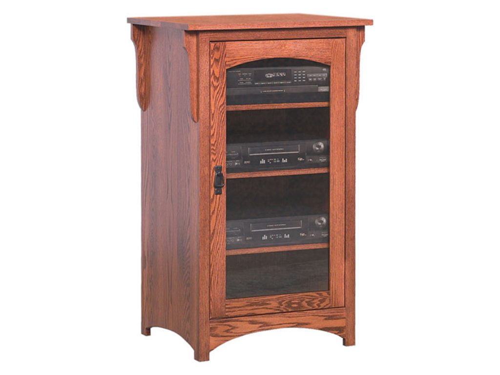 Mission Stereo Cabinet – 26″W