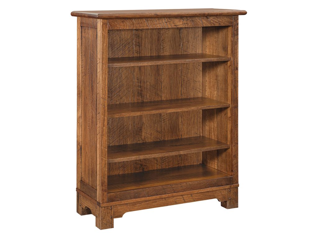 Farmhouse Bookcase – 48″H