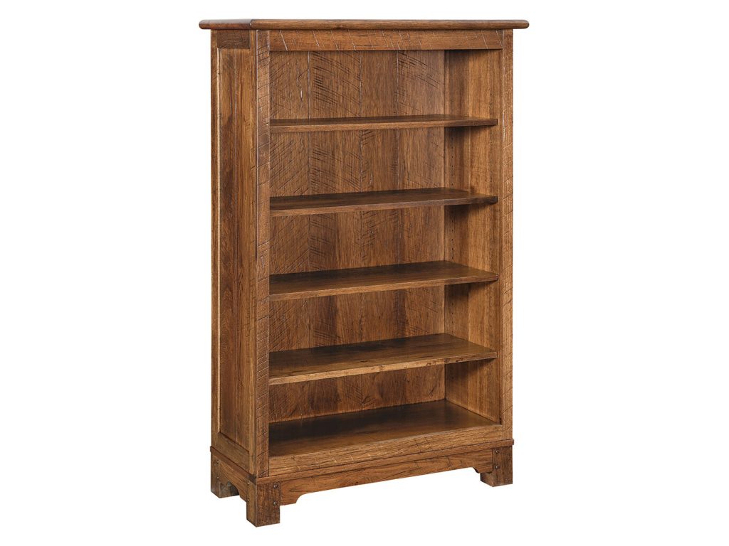 Farmhouse Bookcase – 60″H