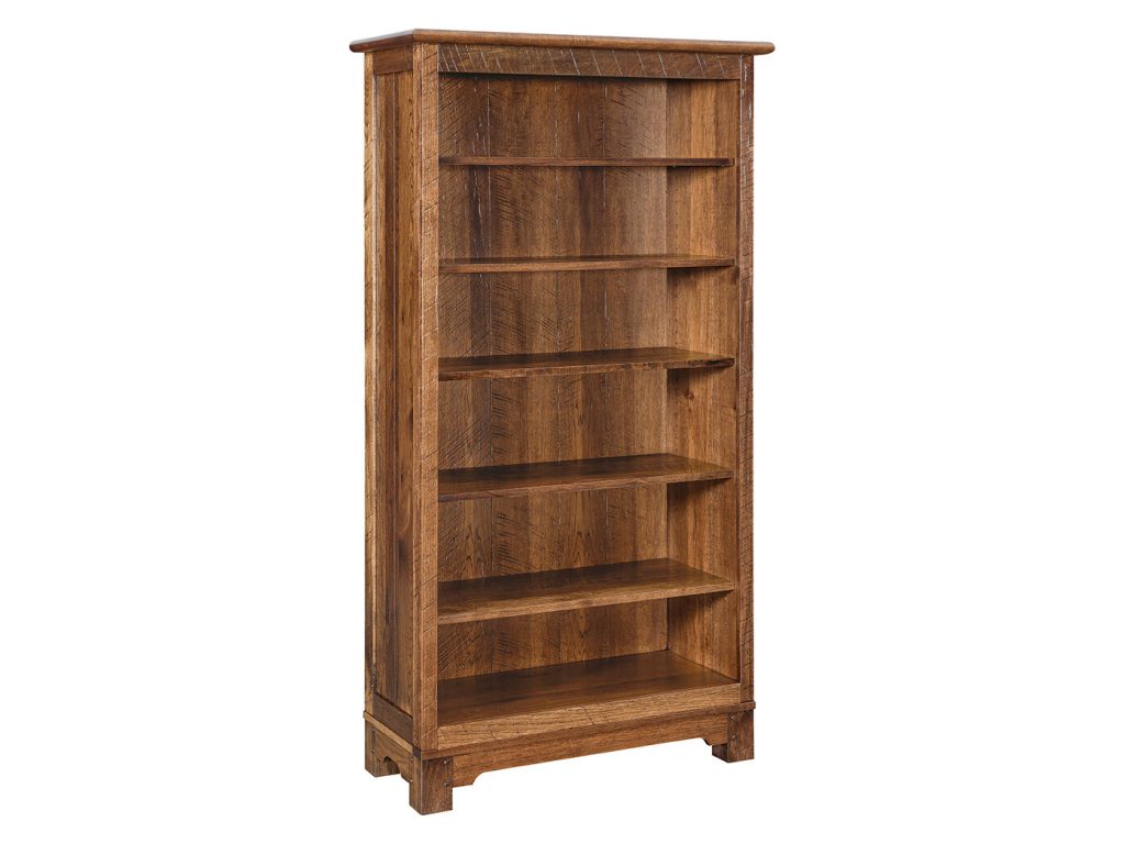 Farmhouse Bookcase – 72″H