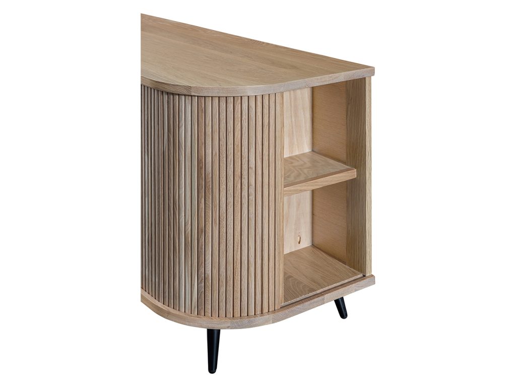 Berkeley TV Console, alternate view