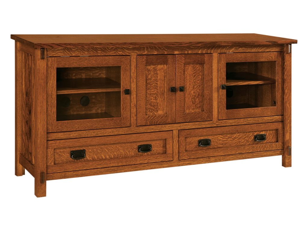 Rio Mission TV Console – 69½”W