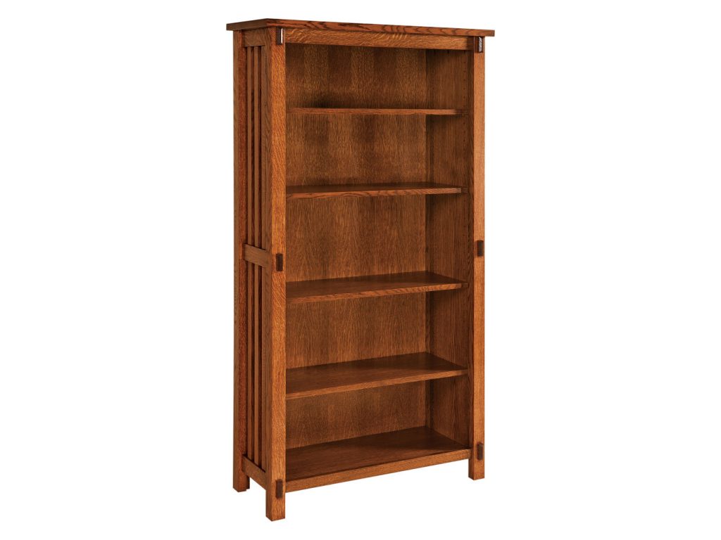 Rio Mission Bookcase – 65″H