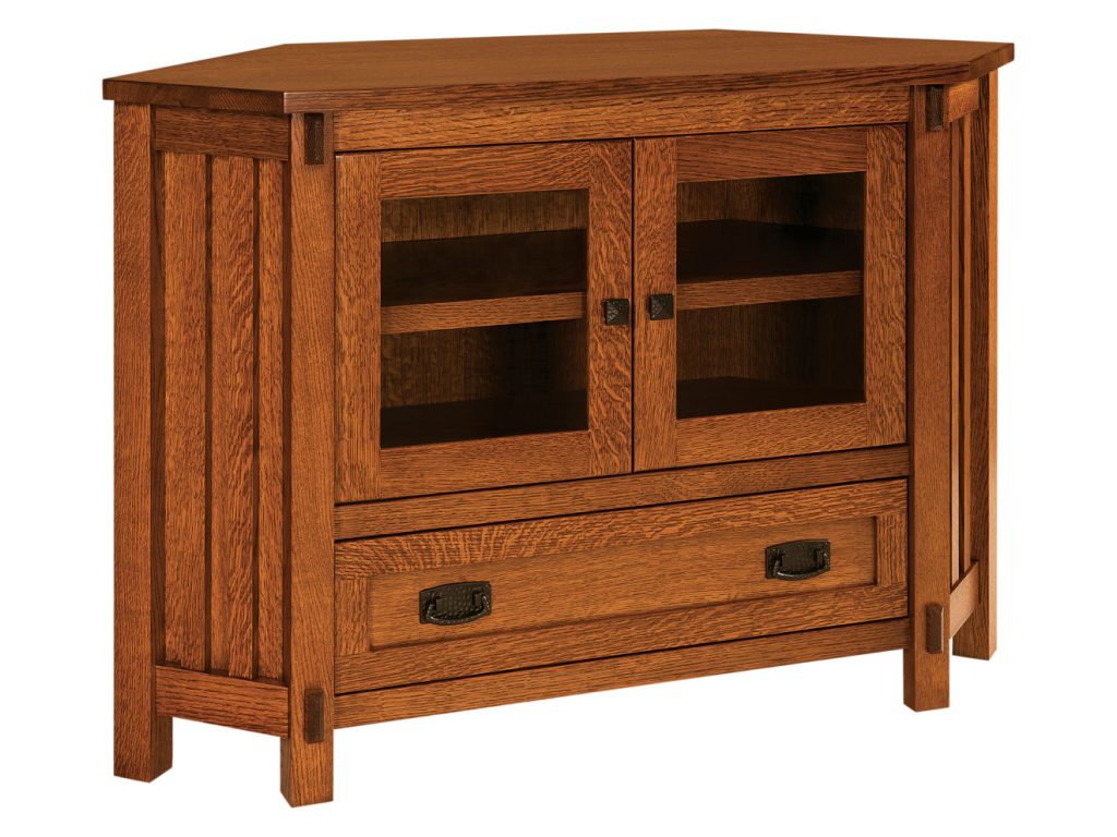 Rio Mission Corner Cabinet – 49″W