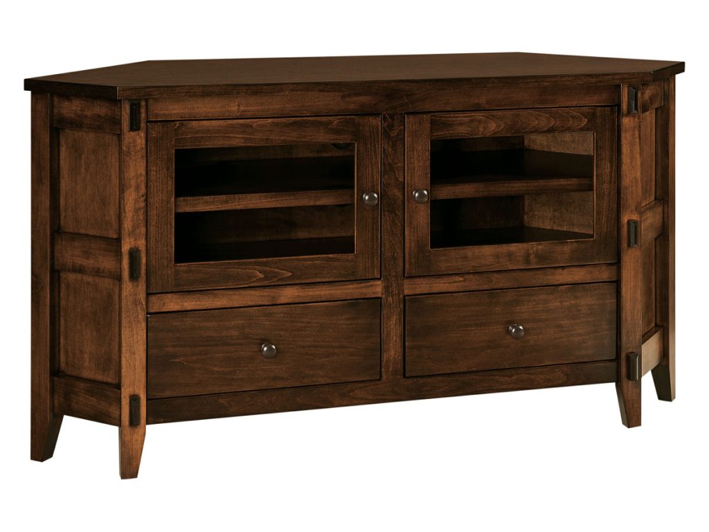 Bungalow Corner Cabinet