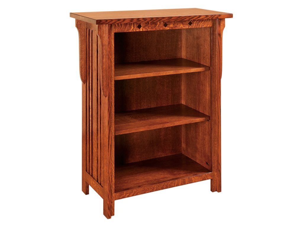 Royal Mission Bookcase – 40″H