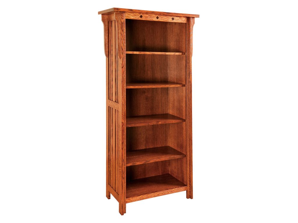 Royal Mission Bookcase – 65″H