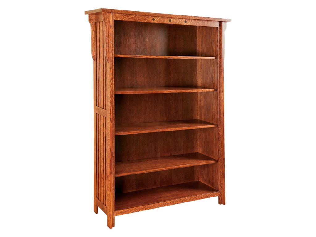 Royal Mission Bookcase – 48″W