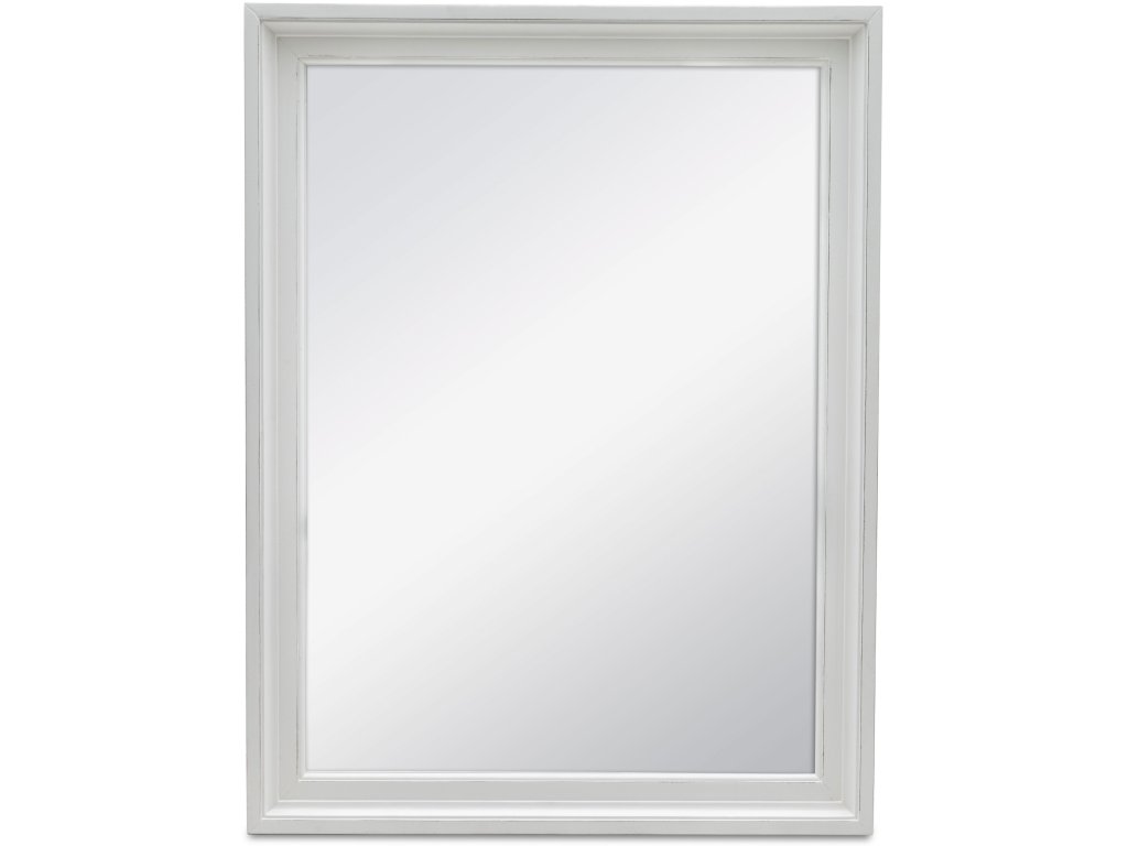 Sea Winds Islamorada Mirror in Blanc