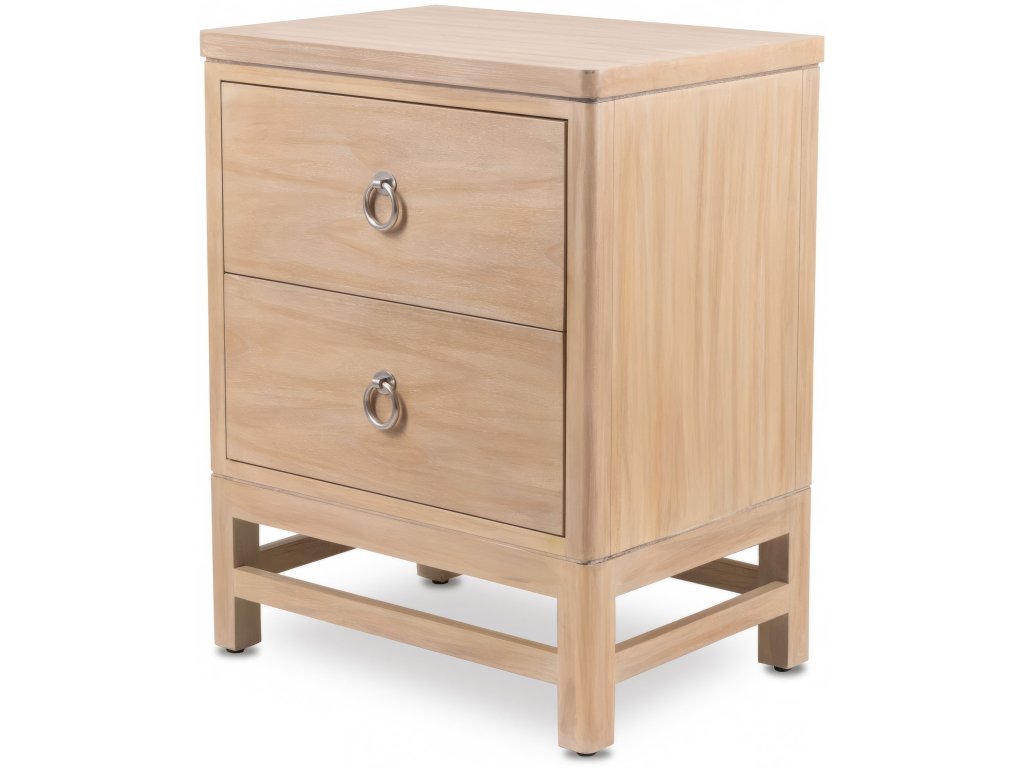 Sea Winds Monterey 2 Drawer Nightstand in Sandstone