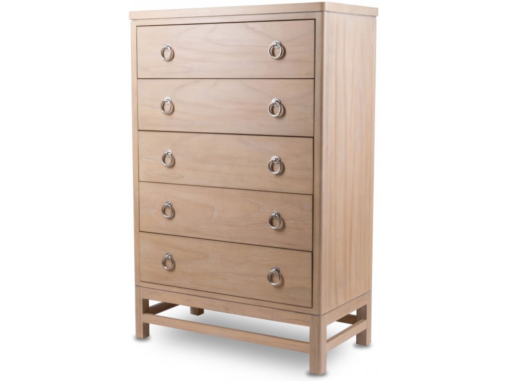 Sea Winds Monterey 5 Drawer Chest in Sandstone