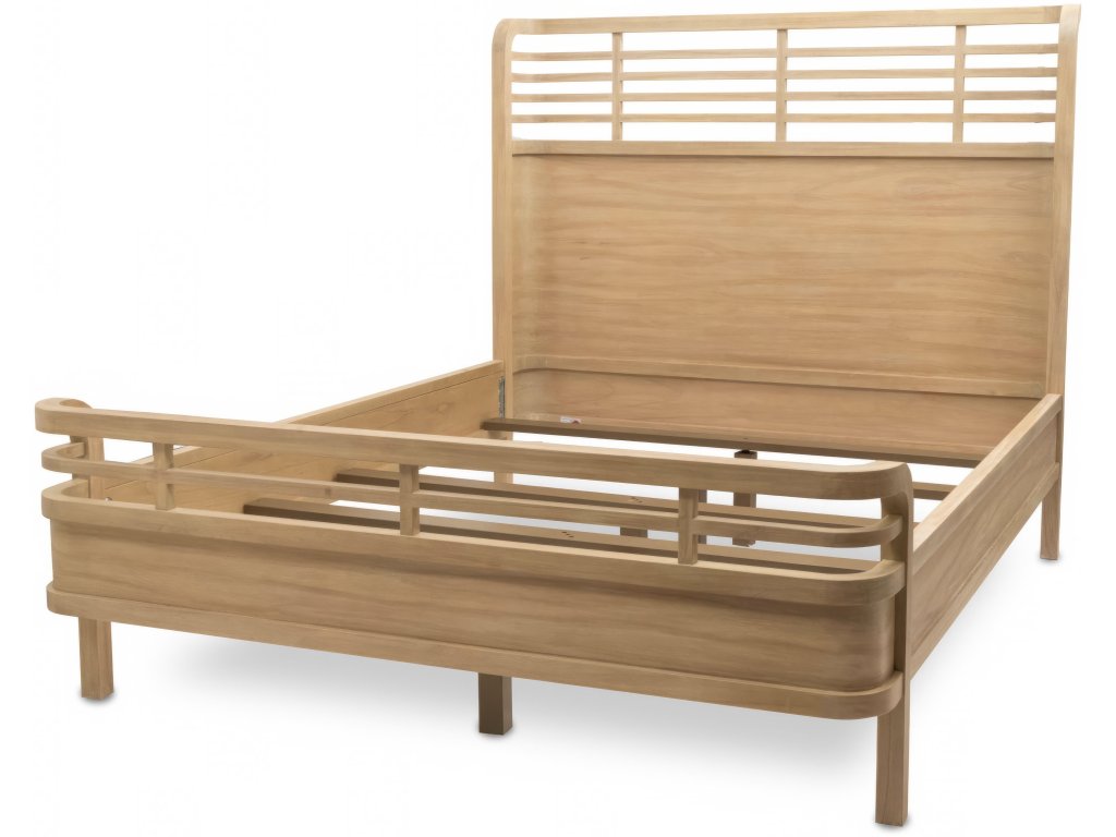 Sea Winds Monterey King Bed in Sandstone - Alternative View