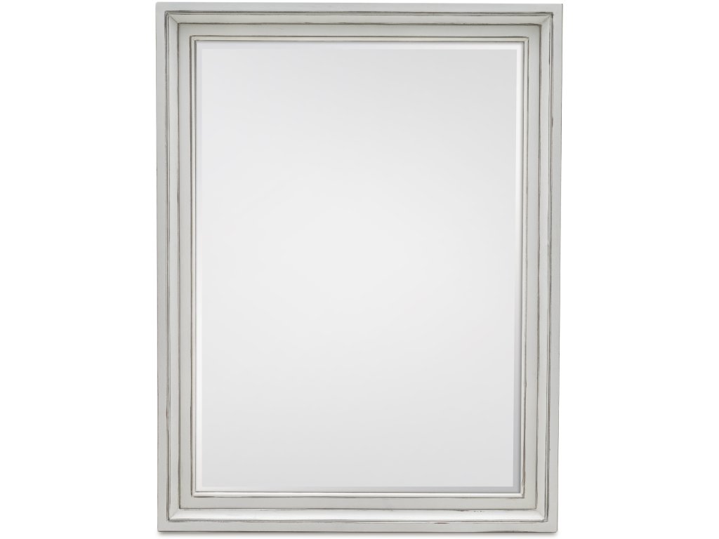 Sea Winds Monaco Mirror in Blanc