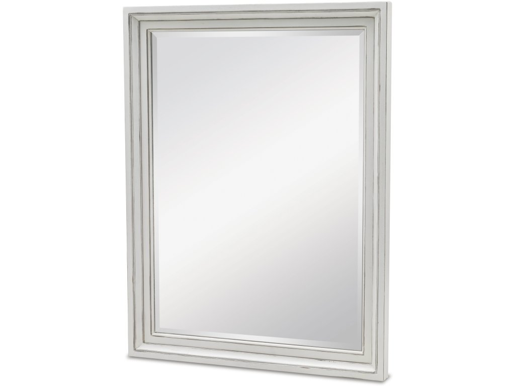 Sea Winds Monaco Mirror in Blanc