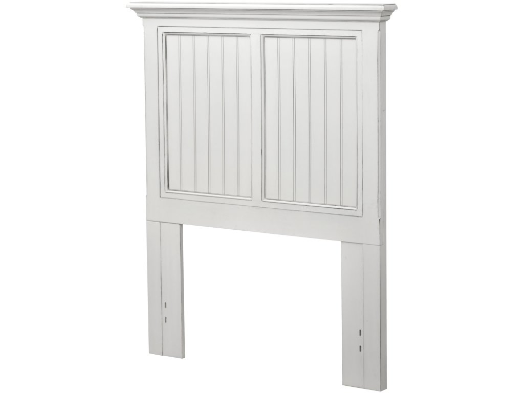 Sea Winds Monaco Twin Headboard in Blanc