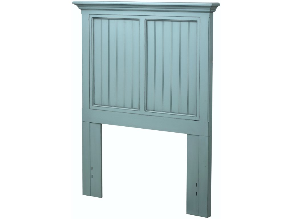 Sea Winds Monaco Twin Headboard in Bleu