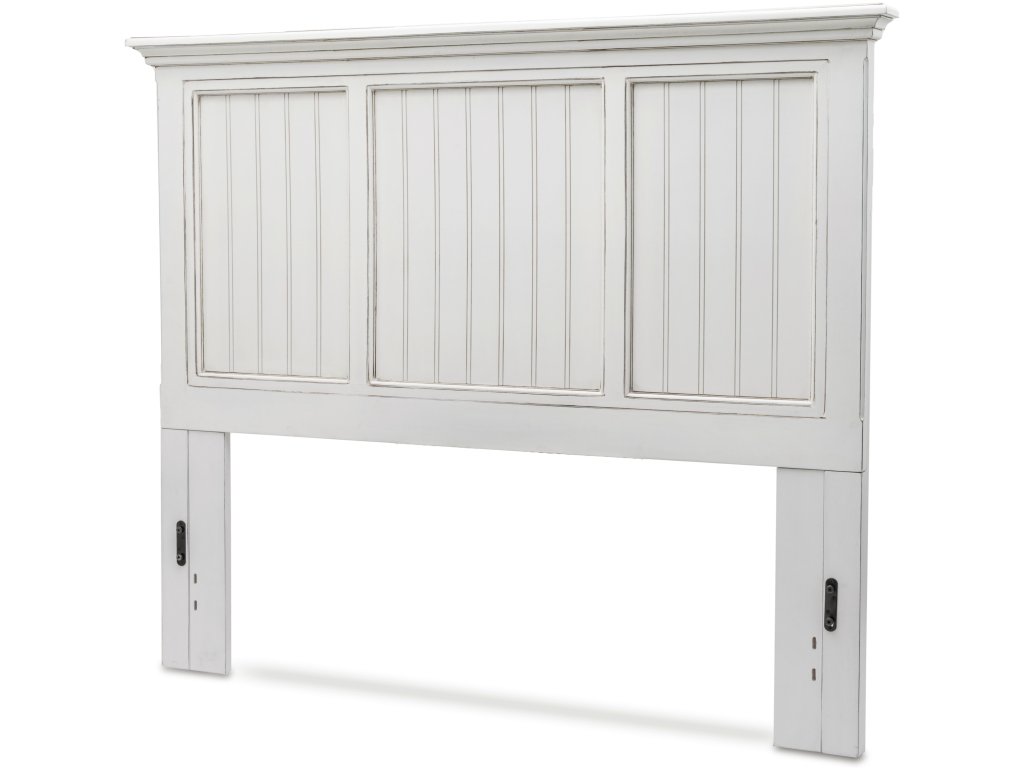 Sea Winds Monaco Queen Headboard in Blanc
