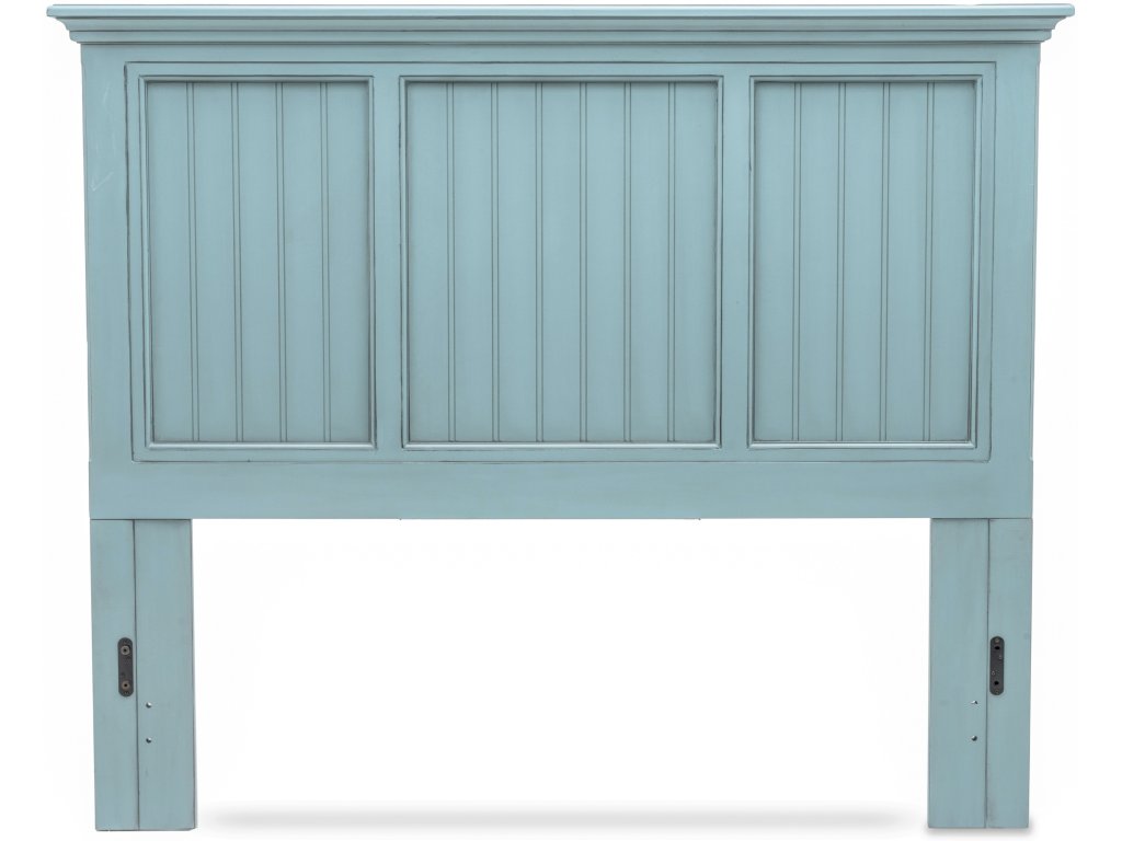 Sea Winds Monaco Queen Headboard in Bleu - Alternative View