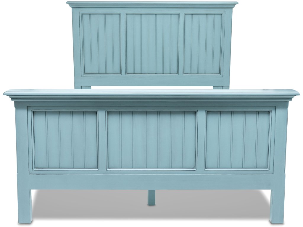 Sea Winds Monaco Queen Bed in Bleu