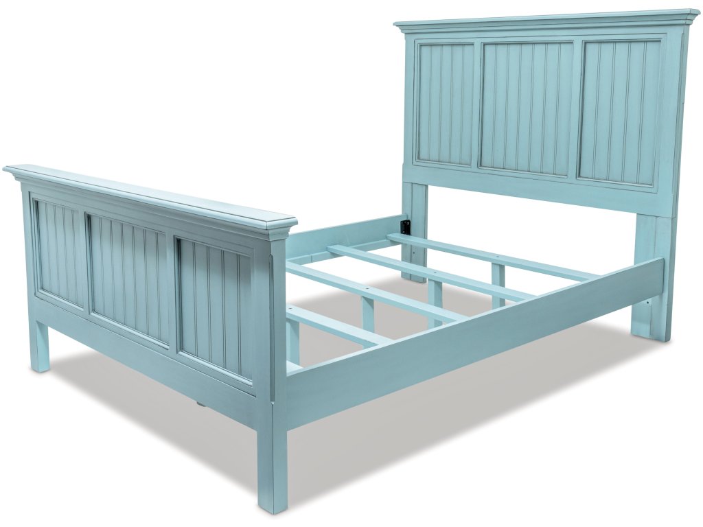 Sea Winds Monaco Queen Bed in Bleu