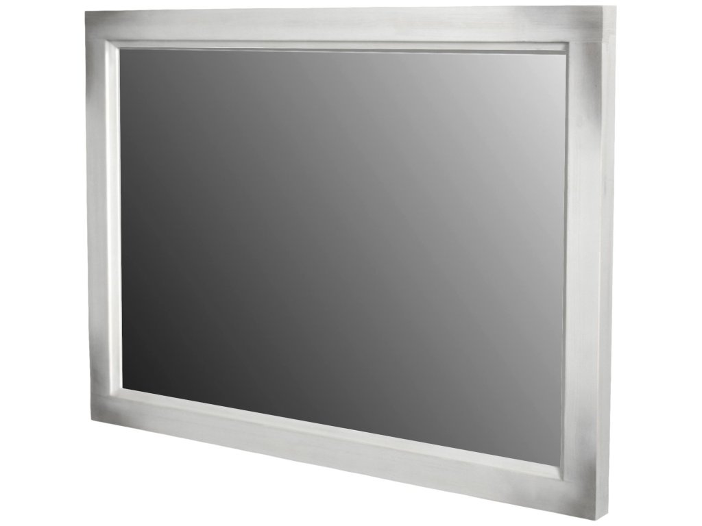 Sea Winds Geneva Rectangular Mirror in Distressed White