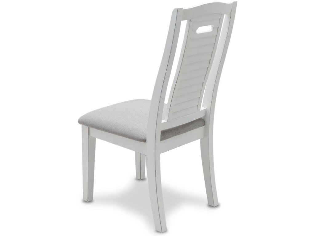 Sea Winds Islamorada Dining Chair Shutter (Set of 2) in Old Gray, Taupe - Alternative View