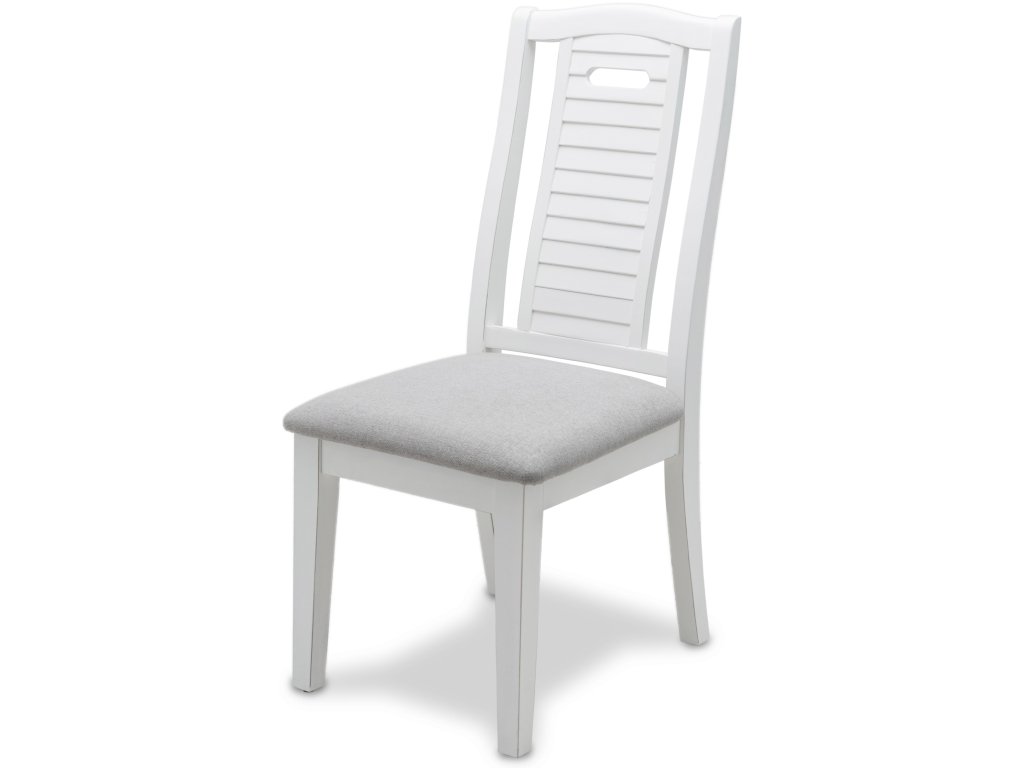 Sea Winds Islamorada Dining Chair Shutter (Set of 2) in Old Gray, Taupe