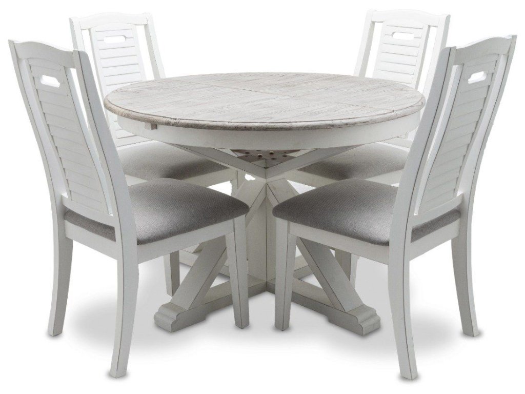 Sea Winds Islamorada 5pc Dining Room Set in Taupe