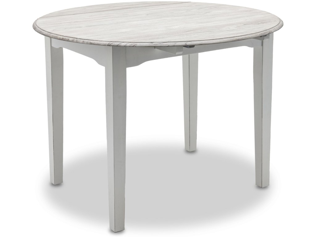 Sea Winds Islamorada Round Table - Drop Leaf in Taupe