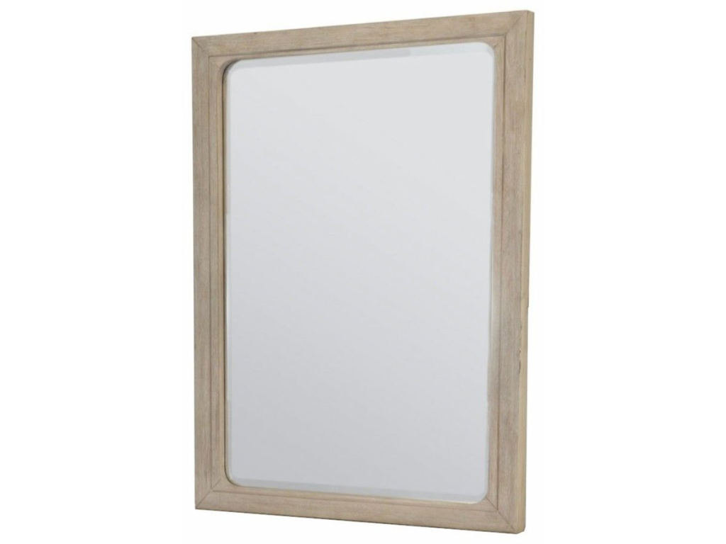 Mirror in Glazed Driftwood