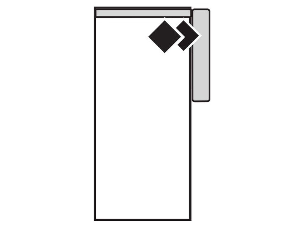 Mcmichael 41" Deep Rsf Grande Chaise Upholstered Without Skirt