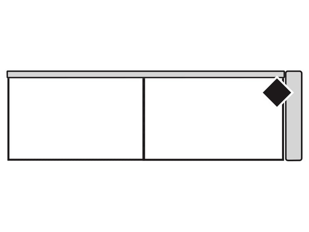 Jordan Rsf 2 Seat Sofa