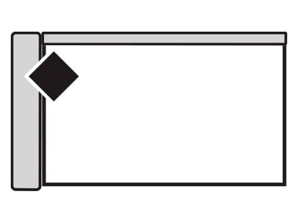 Harper 37" Lsf 1/2 Sofa