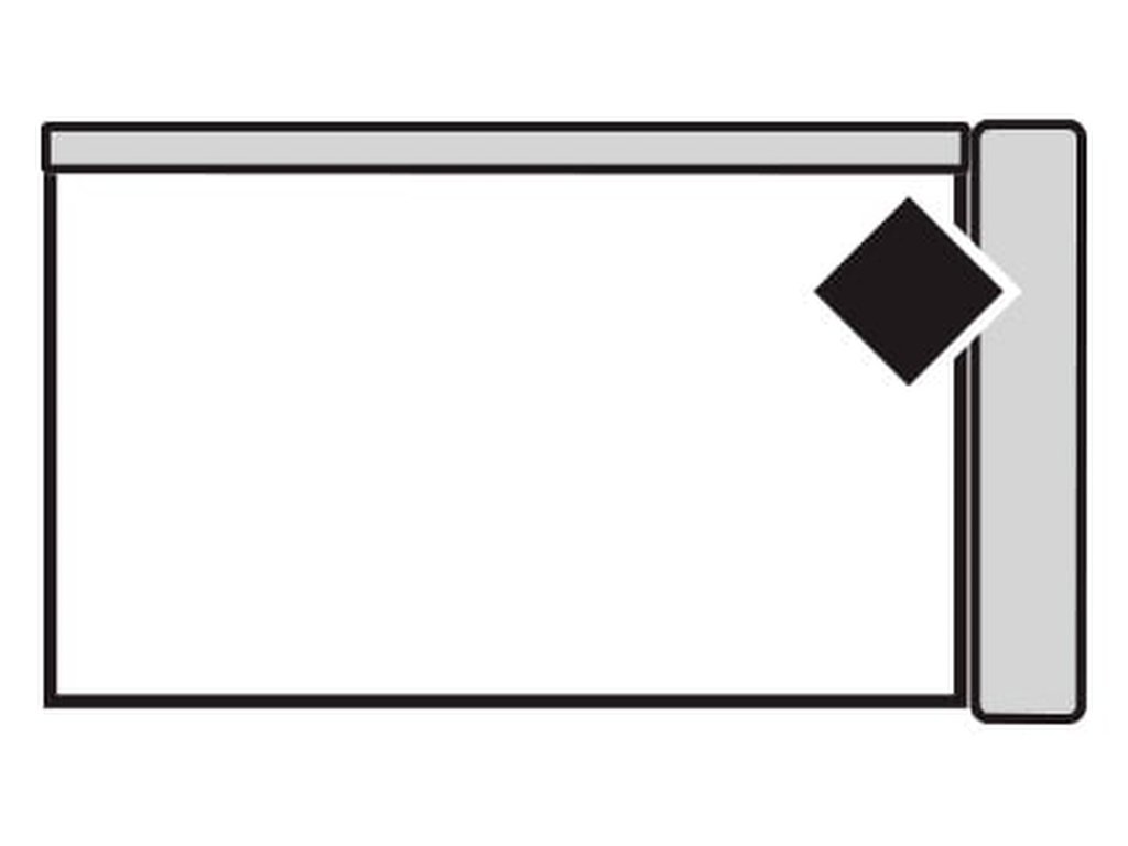 Spencer Rsf 1/2 Sofa