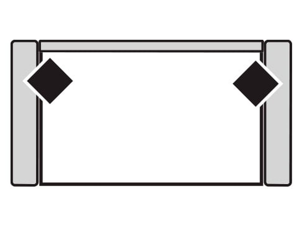 Carlton 41" Deep Chair 1/2