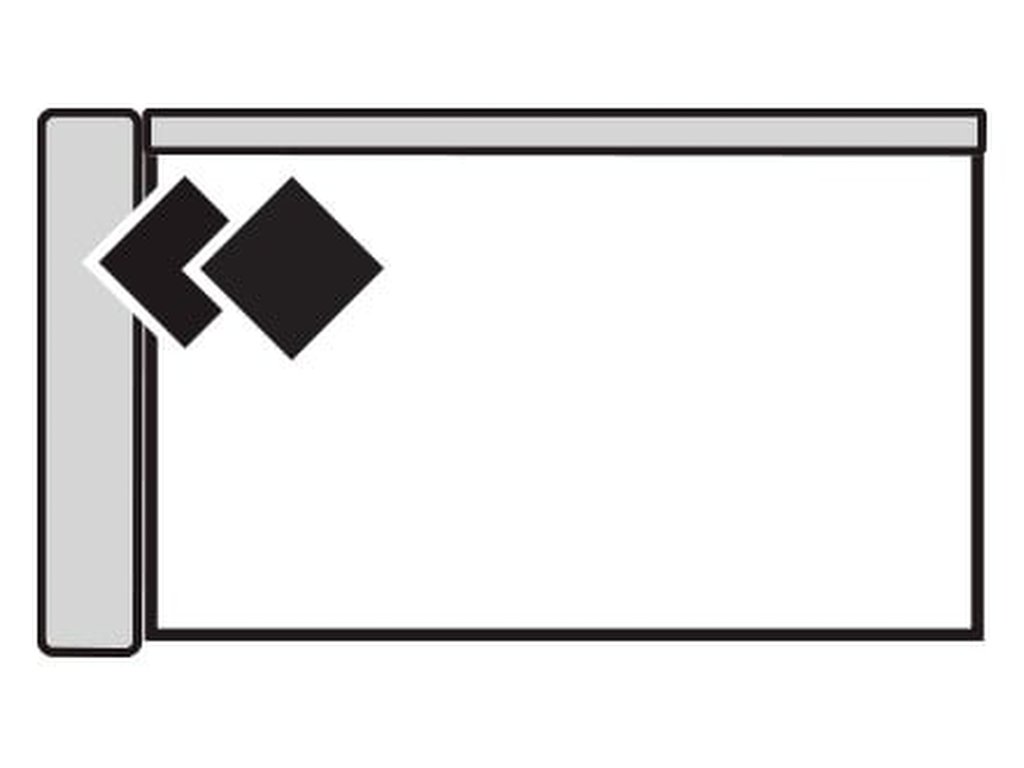 Winston 41" Deep Lsf 1/2 Sofa