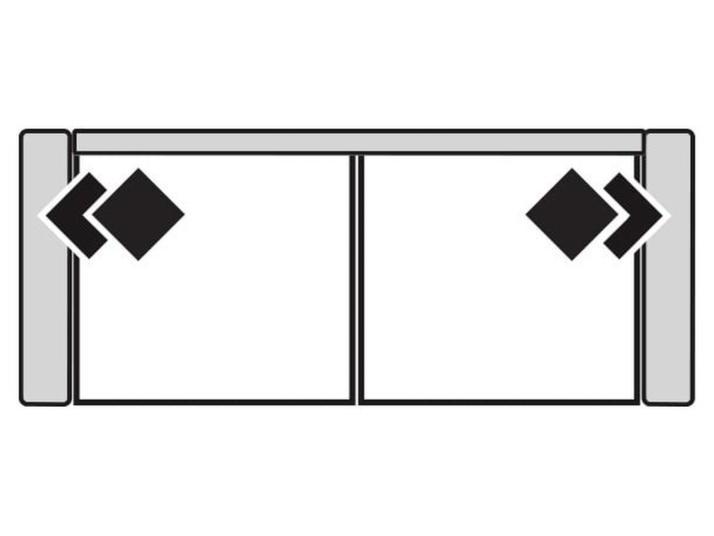 Luna 41" Deep Loveseat