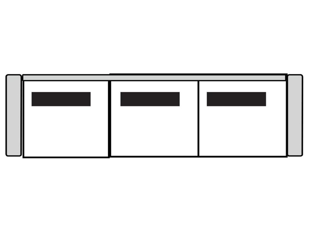 Benton 3 Seat Grande Sofa